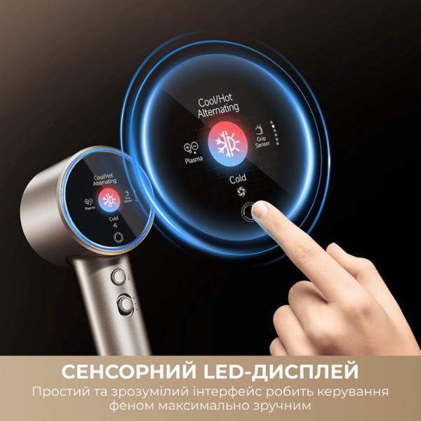 Фото - Фен Dreame Grand White (AHG11C-WH)